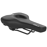 602 M-D Active, Trekking & City Fahrradsattel SQlab, Schwarz, 16 cm