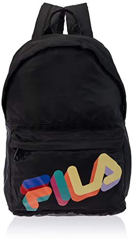 FILA Unisex Binhe Backpack S’Cool Two Street-Black-OneSize Rucksack