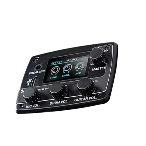 Professioneller Tonabnehmer Für Akustikgitarre, LCD-Digital-Tuner, Vorverstärker, EQ Mit Mikrofon, Gitarrenteile, Zubehör