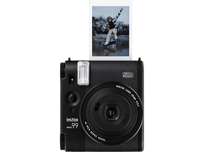 FUJIFILM INSTAX mini 99 Black Sofortbildkamera,