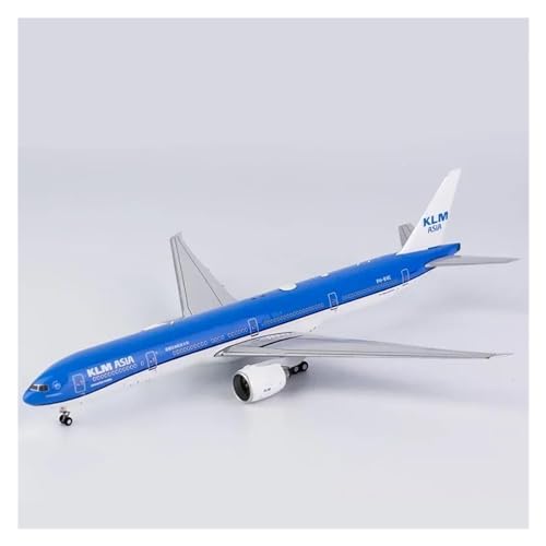 Aerobatic Flugzeug Für KLM B777-300ER Fertige Legierung Flugzeug Modell Simulation Statische Sammeln Spielzeug Diecast Maßstab 1:400