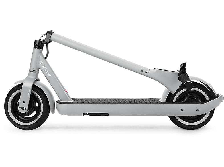 SOFLOW SO ONE PRO 10AH E-Scooter (10 Zoll, Silbergrau) 2