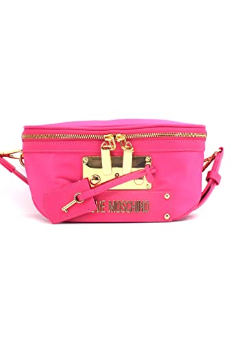 Love Moschino Damen Jc4155pp1glg161a Umhängetasche, Rosa