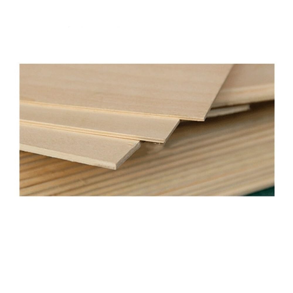 LSFWJP 1PC 420x297x1/1,5/2/3/4/5/6mm super qualität Luftfahrt Modell Schicht Bord linde sperrholz Planke DIY Holz Modell Materialien (Color : 3mm 1pcs)