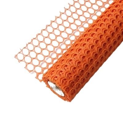 Blumenstrauß-Wickelpapier 5 Yard verdickte, ausgehöhlte Blumenverpackung, Netzgarn, anmutiger Blumenstrauß, Geschenkpapierrolle Blumenstrauß Papier (Color : Orange)