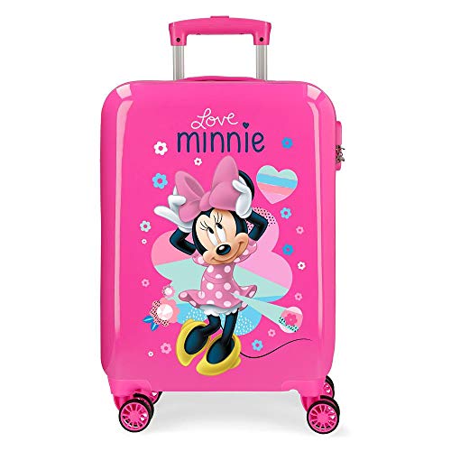 Disney (DIYL9) Love Minnie Infantil, Pink (Rosa)