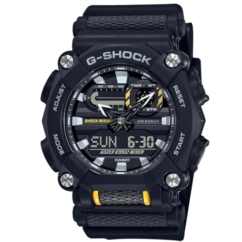 G-Shock Herrenarmbanduhr Schwarz Casio Schwarz