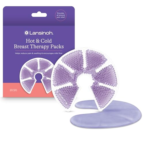 Lansinoh Therapearl 3-in-1 Brusttherapie – 2er-Pack