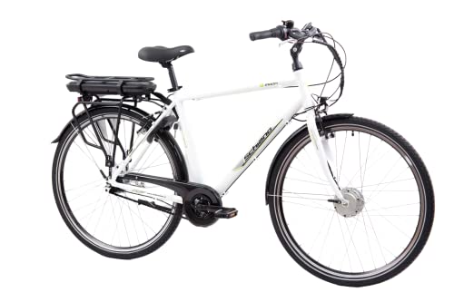 F.lli Schiano Men's E-Moon E-Bike, Lilla, 53cm