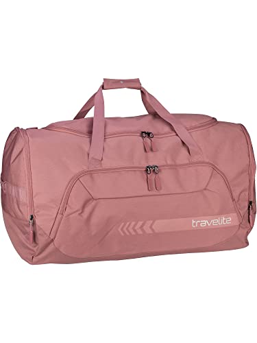 travelite große Reisetasche Größe XL, Gepäck Serie KICK OFF: Praktische Reisetasche für Urlaub und Sport, 006916-14, 70 cm, 120 Liter,(rosé)