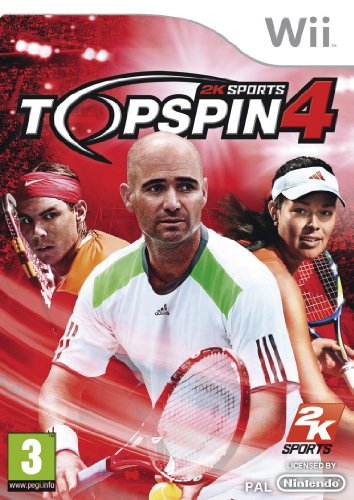 Top Spin 4 Wii [Französisch Import] (Deutsch-Spiel)