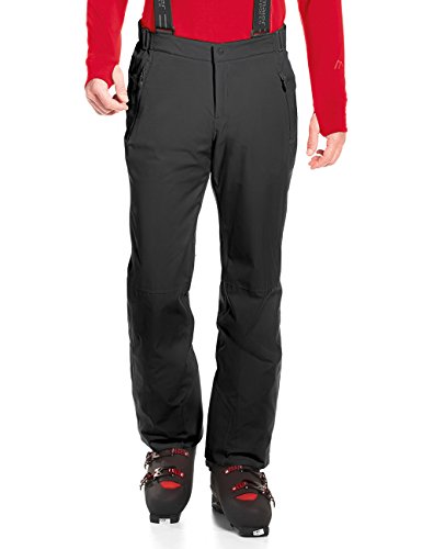 Maier Sports Anton 2 Herren Skihose, Schwarz, 94