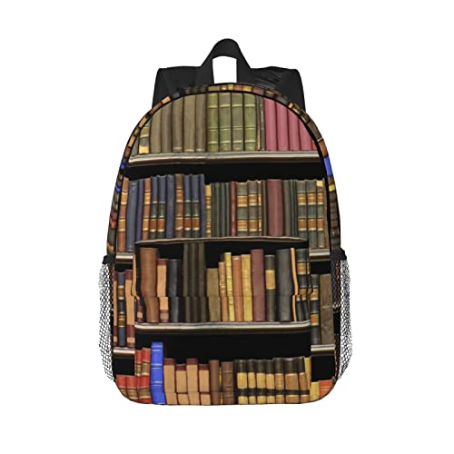 DMORJ Leichte Schultertasche für Bibliothek, Bücherregal, 38,1 cm, leicht und einfach zu tragen, geeignet zum Ausgehen, Bürolernen und Verwendung, Schwarz, Einheitsgröße