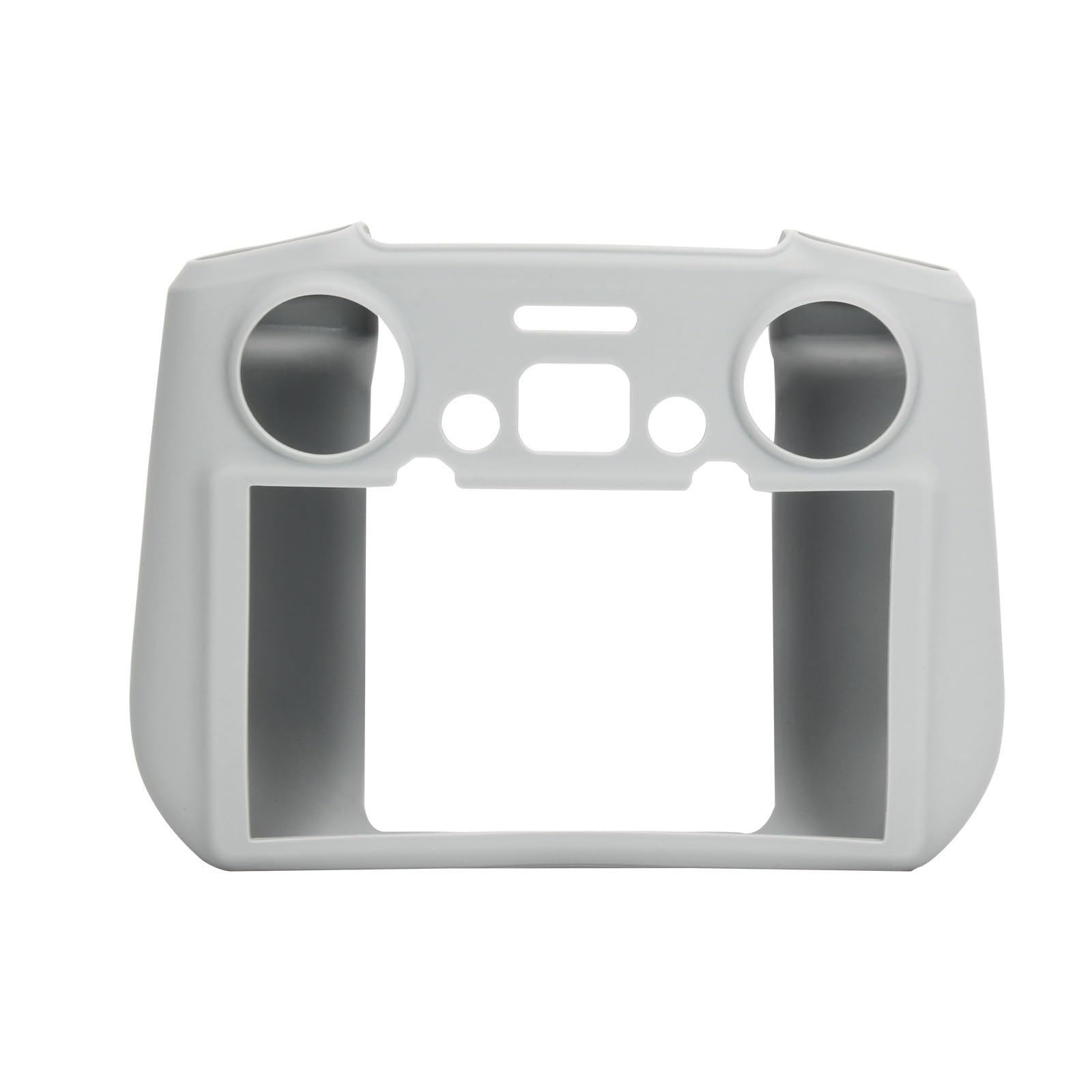 Drohnenzubehör for Mini 4 Pro Silikonhülle for AIR 3 RC 2 Silikonschutzschirm Kratzfest Weich for DJI Air 3 Drohnenzubehör Das ist austauschbar(Grey Case)