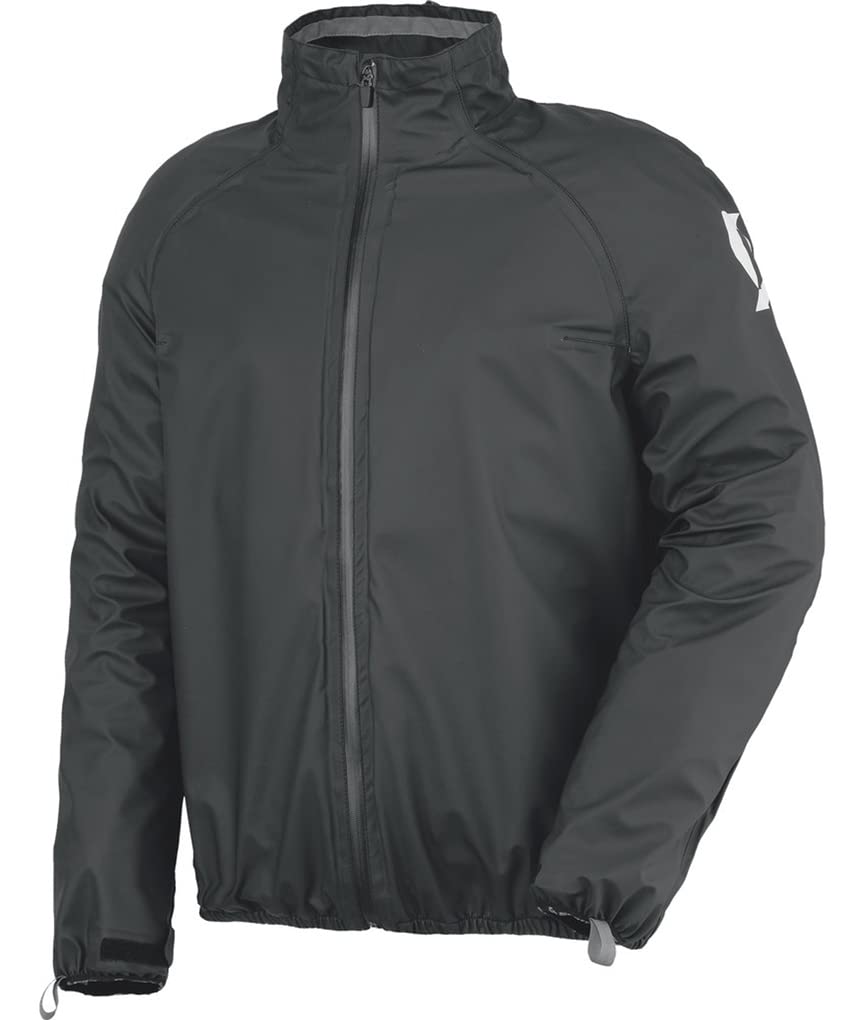 Scott Ergonomic Pro DP Motorrad/Fahrrad Regenjacke schwarz 2024: Größe: L (50/52)