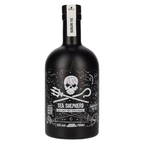 Sea Shepherd Islay Single Malt Scotch Whisky 43,00% 0,70 Liter