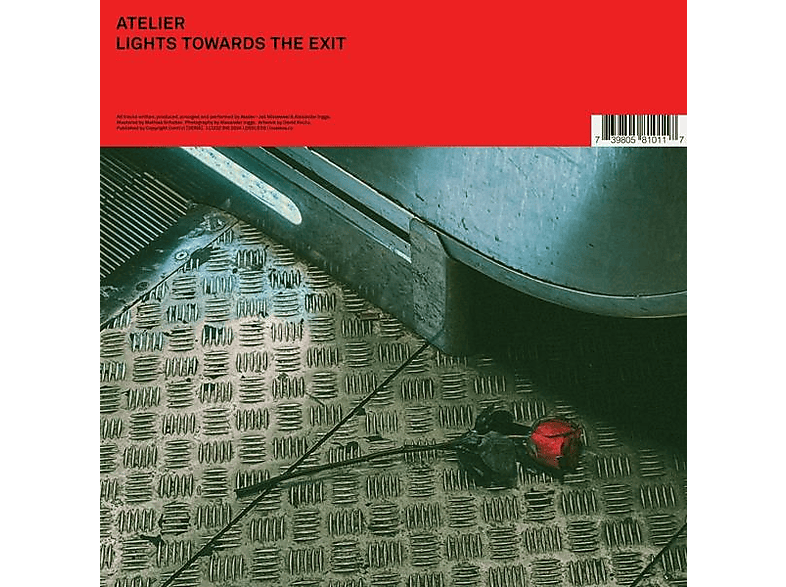 Atelier - Lights Towards The Exit (LP+DL PVC Sleeve) (LP + Download)