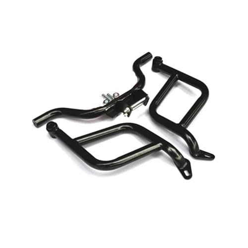 Motorrad Crashbars Für Suzuki Für GSXR 250 Für GSXR250 Motorradrahmen Motorsturzbügel Schutzschutz Motorrad Externes Zubehör Motorschutz Sturzbügel(Black)