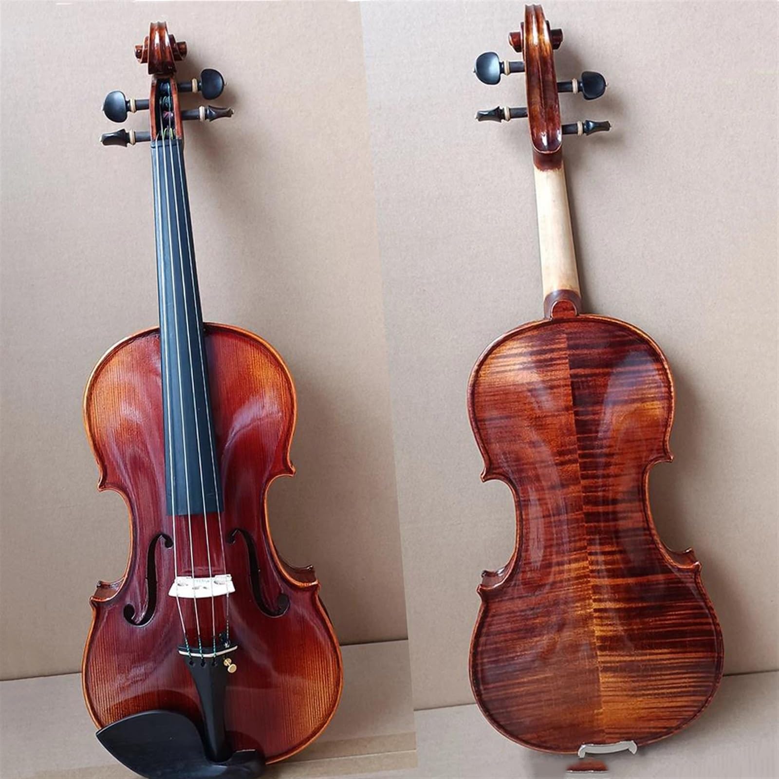 Standard Violine Violine Profi 4/4 3/4 1/2 1/4 Ahorn(3/4)