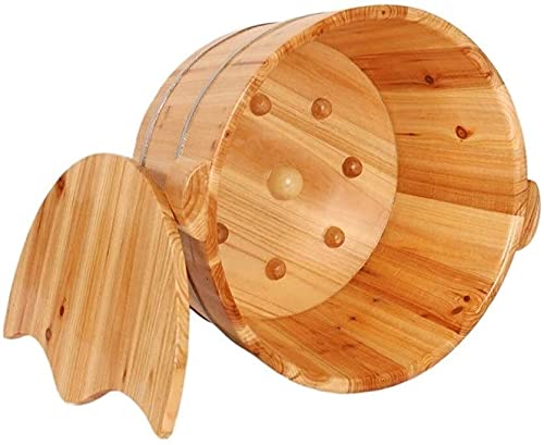 Fußbadewanne aus Holz, Geschenk für den Haushalt, Fußbadewanne, Fußbadewanne aus Holz, Sauna-Fußbadewanne, Massage, Spa, Sauna, Einweichen. Handgefertigte Fußbadewannen aus Holz, Fußbadewanne aus