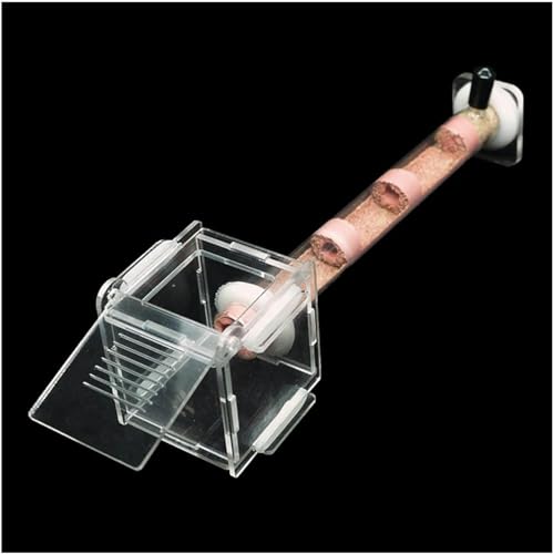 1 Reagenzgläser Ameisenfarm Acryl Ameisennest Ameisen Haus Ant Nest Insekt Villa Ameisenhaufen Pet Farmen Kit Formicarium Display Box (Color : B-18-180MM)-1