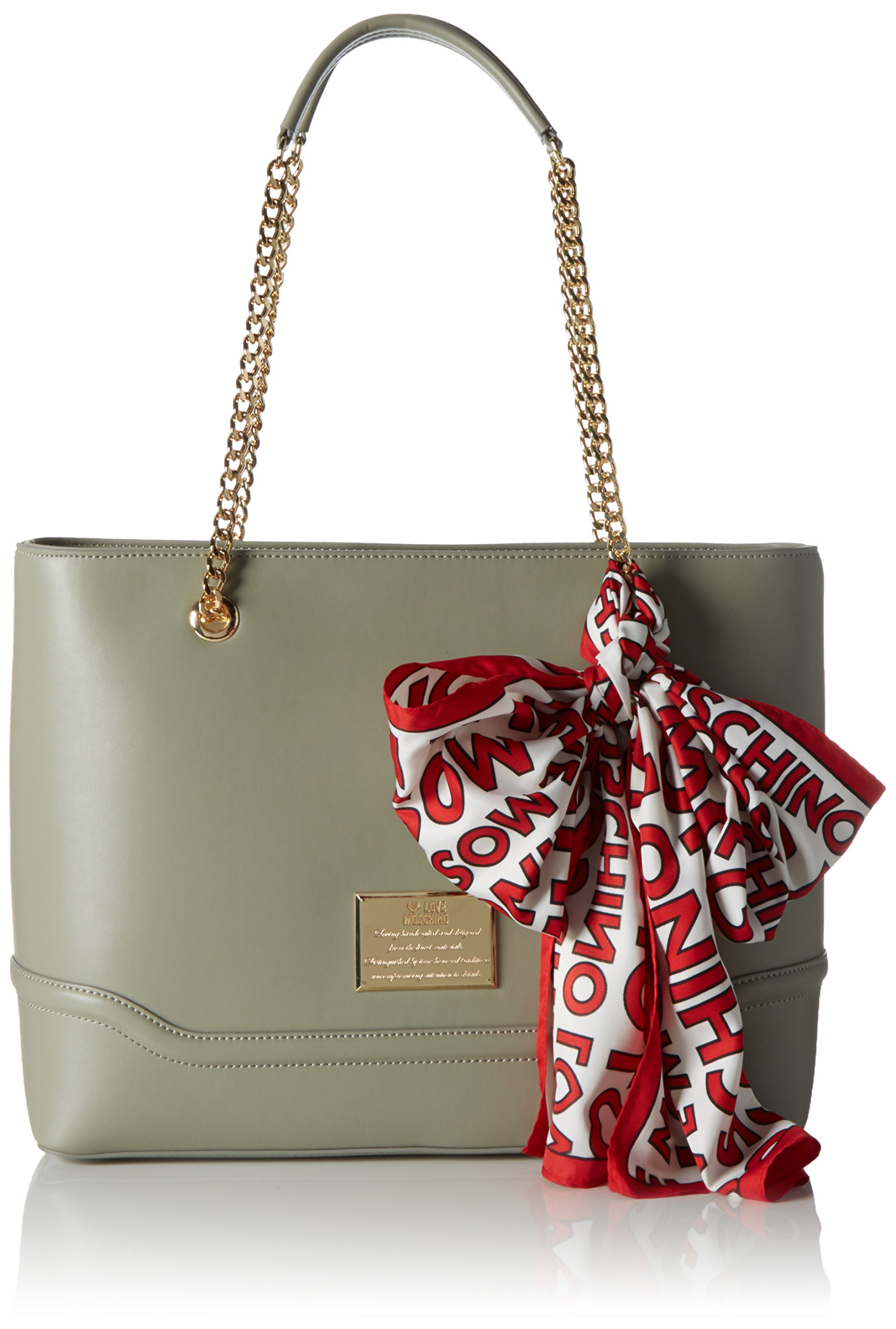 Love Moschino Damen JC4039 Tote Grau (grey)