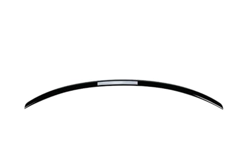 Auto Heckspoiler Für 4 Serie Für G22 2020 2021 2022 2023 2024 Auto Hinten Stamm Deckel Spoiler Flügel Lip Trim Auto Heckspoiler Flügellippe(Glossy Black)