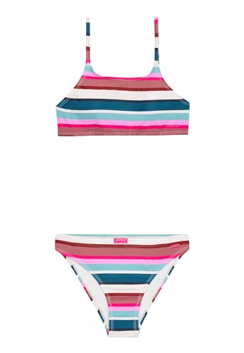 Protest Girls Halter Bikini PRTJONOI JR Loud Pink 128