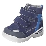 RICOSTA Jungen Winterstiefel Janne, Kinder Lauflernschuhe, Weite: Mittel, lose Einlage, Sympatex, wasserdicht, Winterboots, Stiefel, Nautic (170), 25 EU