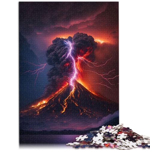 Puzzle Berg Fuji Japan für Erwachsene, 1000 Teile, Puzzle-Geschenke, Holzpuzzle, jedes Teil ist einzigartig – anspruchsvolles, unterhaltsames Familienspiel, 1000 Teile (50 x 75 cm)