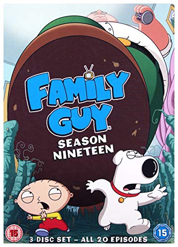 Family Guy Season 19 DVD [UK Import]