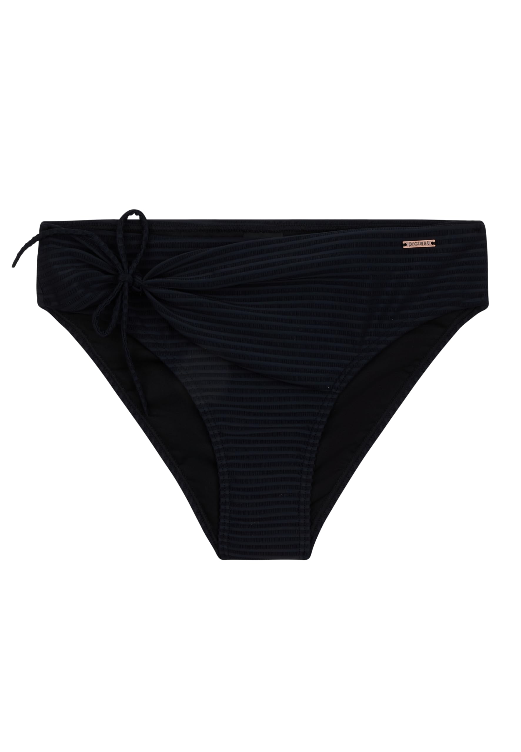 Protest Ladies, Women Bikini Unterteile MIXWRAP True Black M/38