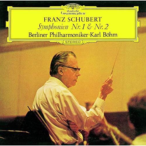 SCHUBERT: SYMPHONIES NOS.1 & 2 (SHM-CD/Remastered)