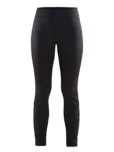 Craft Damen Hydro Tight-Schwarz, Dunkelgrau Hosen, M