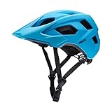 Saar Rad Unisex – Babys XC MTB Helm, Blau, 54-58 cm