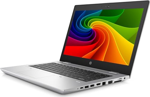 HP Business Laptop Notebook ProBook 645 G4 Ryzen 7 Pro 2700U 16GB 512GB SSD 1920x1080 Windows 10 (Generalüberholt)