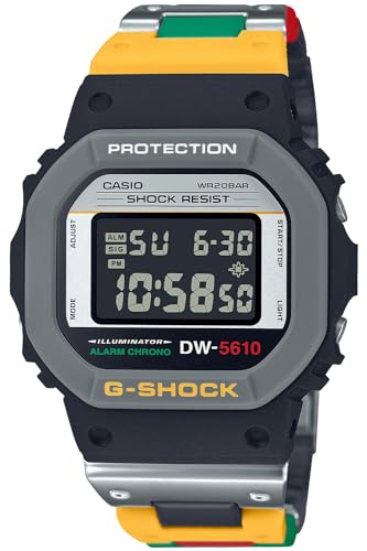 CASIO G-Shock DW-5610MT-1JF [G-Shock Mixtape Series], Mix, Modern