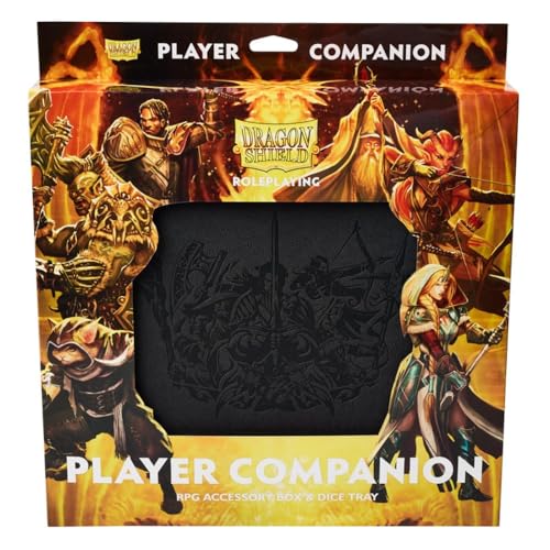 Dragon Shield Player Companion - Iron Grey