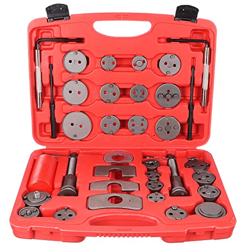 SIXTOL Brake Set 35 Bremskolbenrücksteller Set | 35 TLG.| in einem Kunststoffkoffer