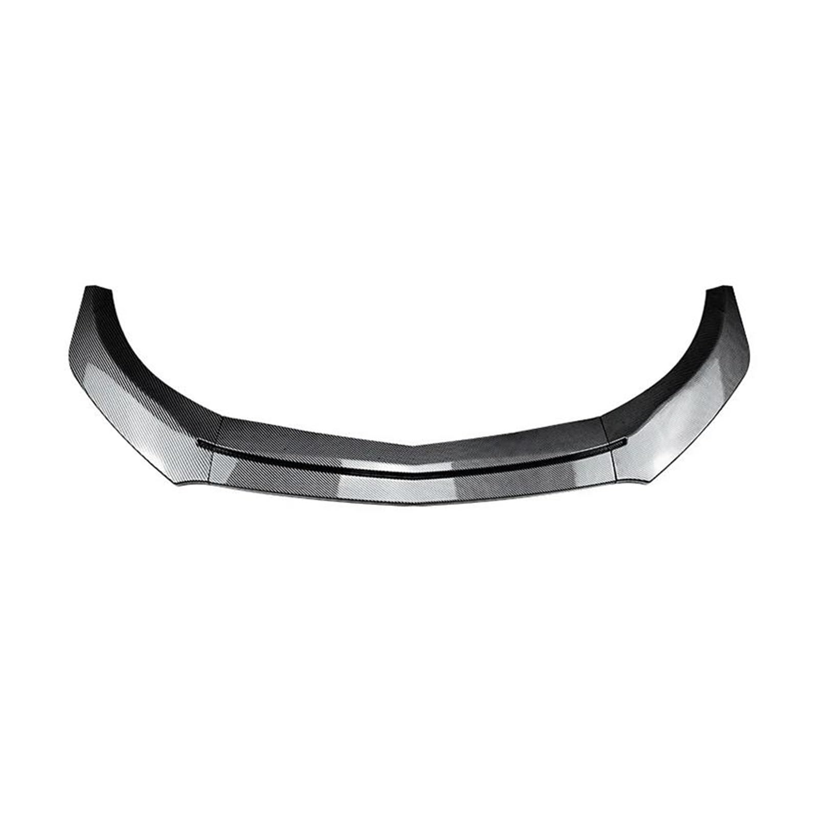 Splitter Auto Frontstoßstangenlippe Spoiler Für Benz A-Klasse W176 A200 A260 A45 Für AMG 2013-2018 Glänzend Schwarz Oder Carbonfaser-Look Frontlippe(Kohlefaser-Optik)