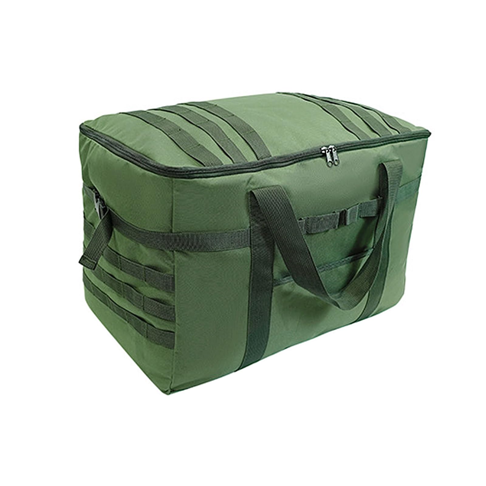 Ranuw Outdoor-Camping-Organizer, tragbare Picknick-Geschirr, Tragetasche, Aufbewahrungstasche für Wandern, Reisen, Picknick, Camping, Kochgeschirr, tragbare Outdoor-Camping, Aufbewahrungstasche,