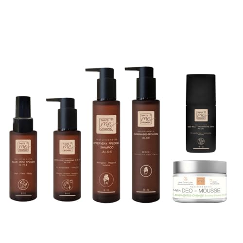 NEU: Das Premium Set - alle Bestseller von Thats me organic