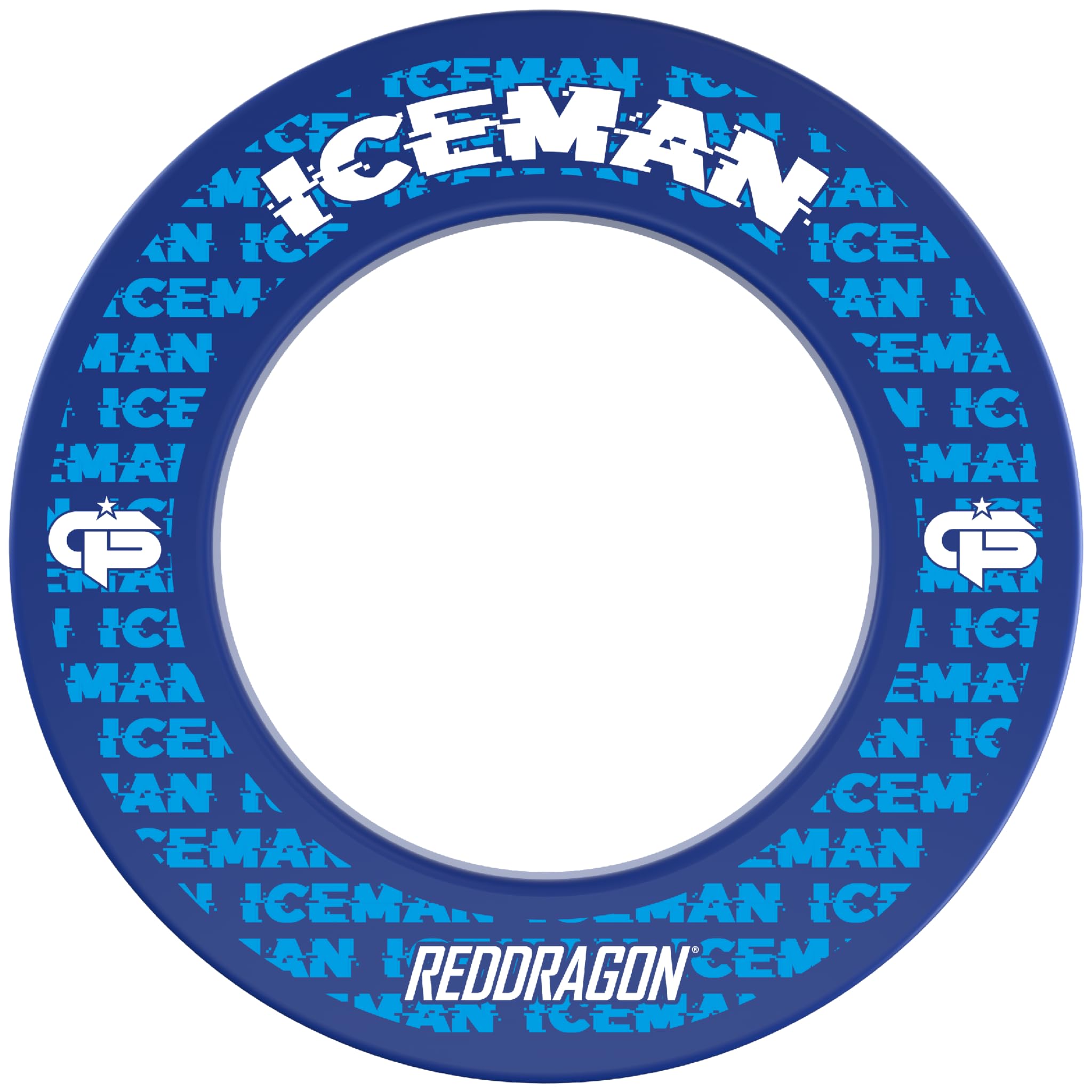 RED DRAGON Gerwyn Price Iceman Special Edition Dartboard Surround