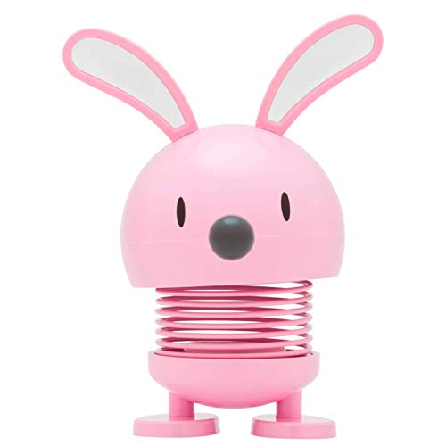 Hoptimist - Animals - Skandinavisches Design Deko Figuren (Small - Hase - Rosa )