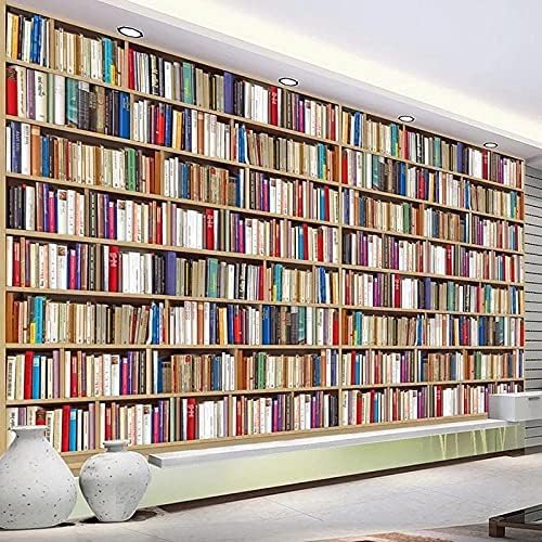 Alte Bibliothek 3D Tapeten Wanddekoration Fototapete Sofas Wohnzimmer Wandbild Schlafzimmer-400cm×280cm