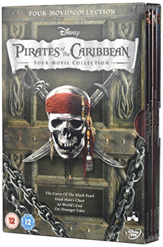 Pirates 1-4 Magical Gifts DVD Retail [UK Import]