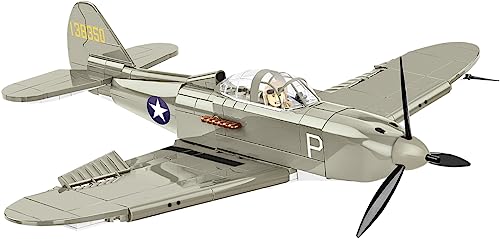 COBI Historical Collection 5746 - Bell P-39D Airacobra SOVI, WWII, 361 Bauteile