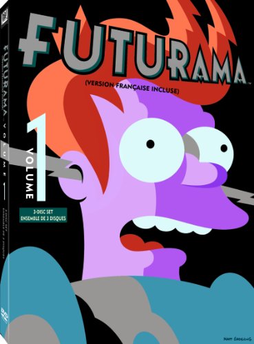 FUTURAMA VOLUME 1 - REGION NTSC 1 (1 DVD)