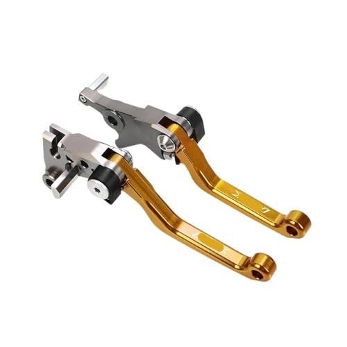 AXCAR Dirt Bike Bremse Kupplung Hebel Für K&awasaki Für KLX125 Für KLX150S Für KLX150BF Für KLX150L Für KLX230 Für KLX230R Für KLX250 S Kupplung Bremshebel