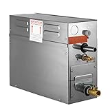 Dampfgenerator 4Kw Dampfraumgenerator Digitalanzeige Dampfgenerator Sauna Dampfgenerator Für Heim & Gewerbe Dampfgenerator Kit Dampfbad Generator (4Kw) Tragbar